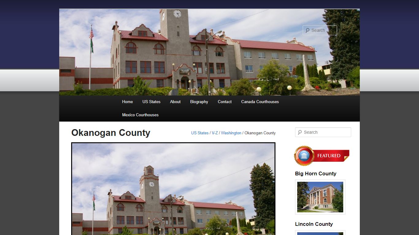 Okanogan County | US Courthouses